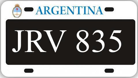 Patente JRV835