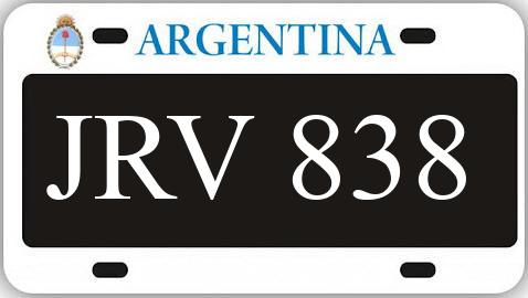 Patente JRV838