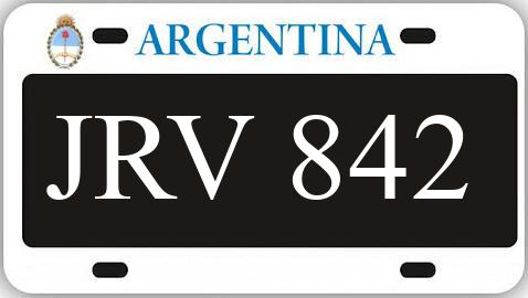 Patente JRV842