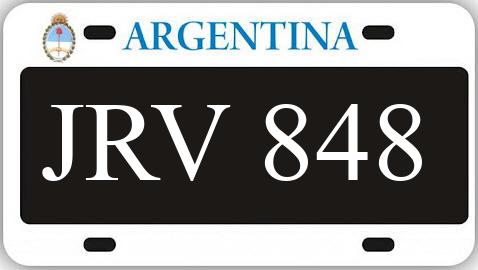 Patente JRV848