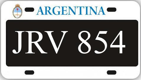 Patente JRV854