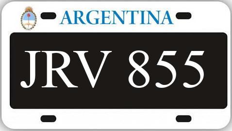 Patente JRV855