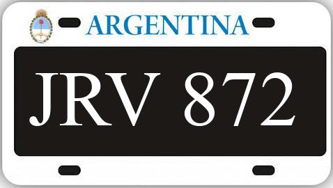 Patente JRV872