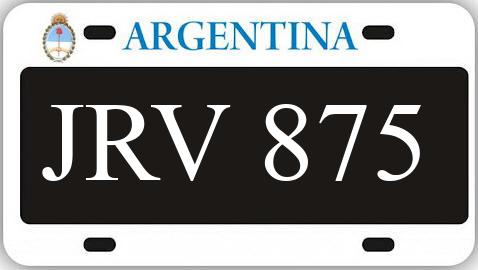Patente JRV875