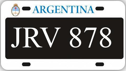 Patente JRV878