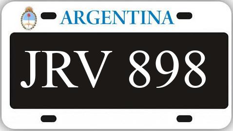 Patente JRV898