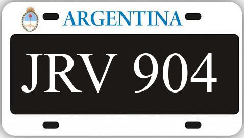 Patente JRV904