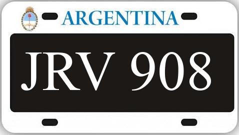 Patente JRV908