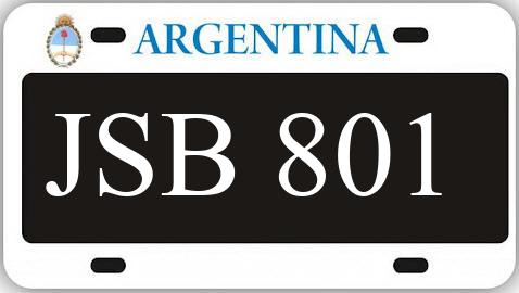 Patente JSB801