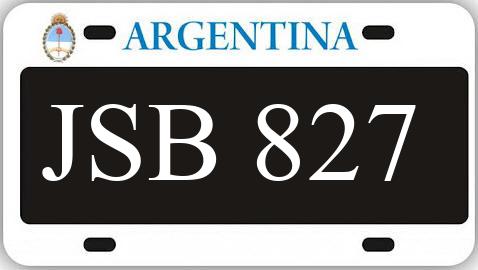 Patente JSB827