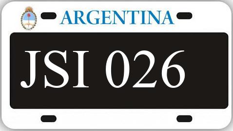 Patente JSI026