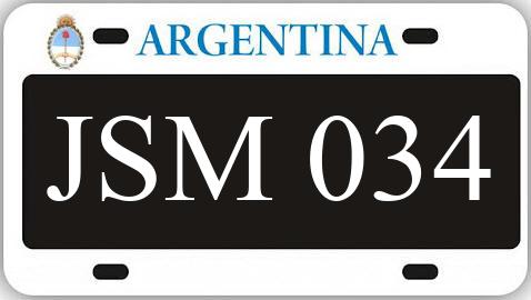 Patente JSM034