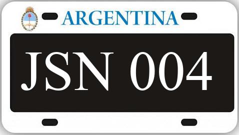 Patente JSN004