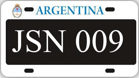 Patente JSN009