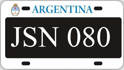 Patente JSN080