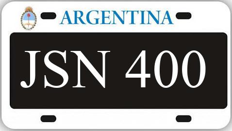 Patente JSN400