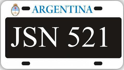 Patente JSN521
