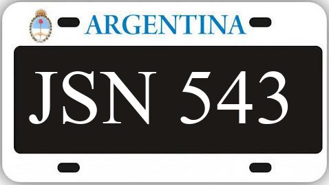 Patente JSN543