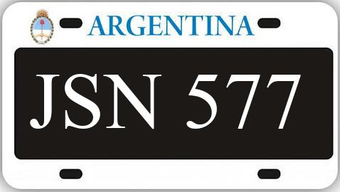 Patente JSN577