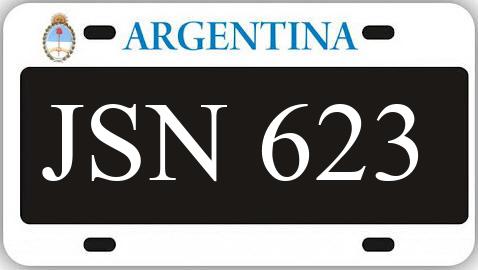 Patente JSN623