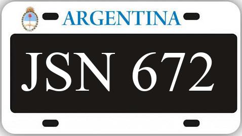 Patente JSN672