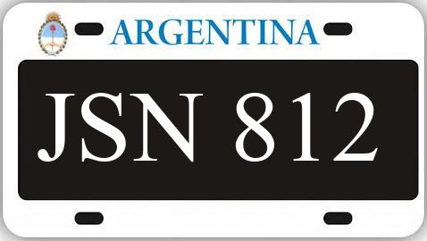 Patente JSN812