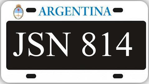 Patente JSN814