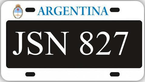 Patente JSN827