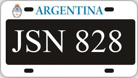 Patente JSN828