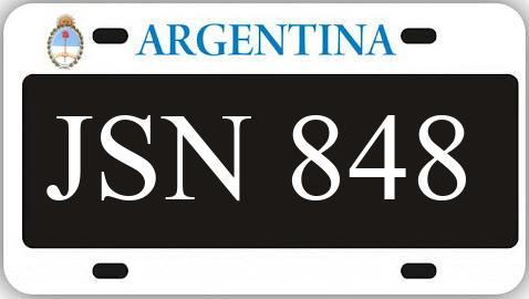 Patente JSN848