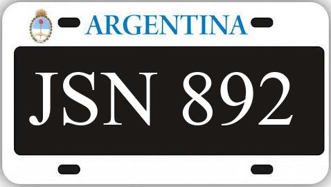 Patente JSN892
