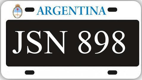 Patente JSN898