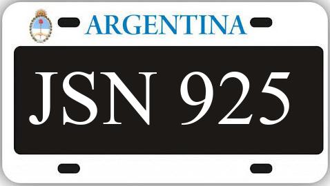 Patente JSN925