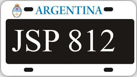 Patente JSP812