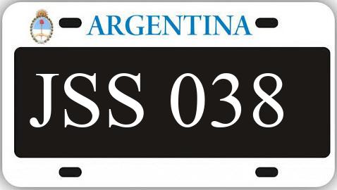 Patente JSS038