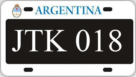 Patente JTK018