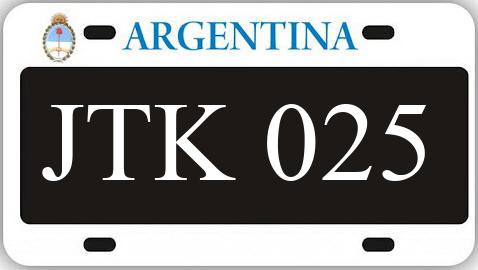 Patente JTK025