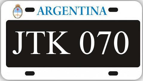 Patente JTK070