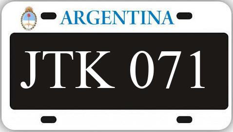 Patente JTK071