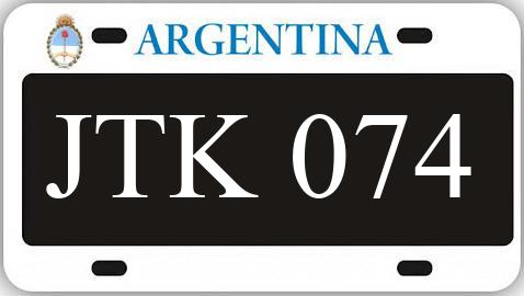 Patente JTK074