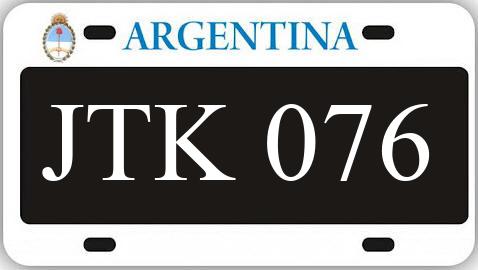 Patente JTK076