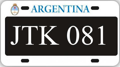 Patente JTK081