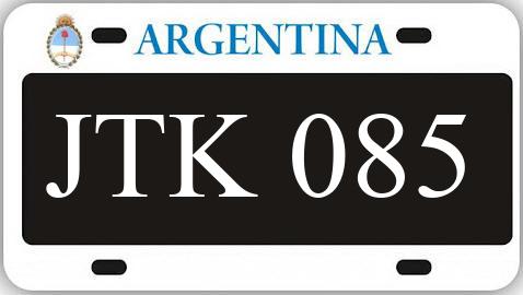 Patente JTK085