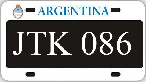 Patente JTK086