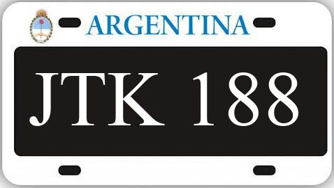 Patente JTK188