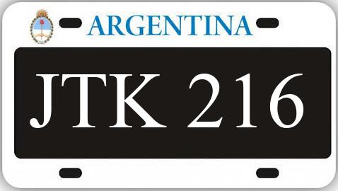 Patente JTK216