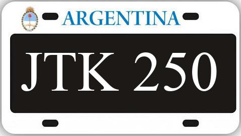 Patente JTK250
