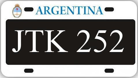 Patente JTK252