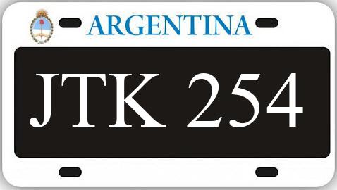 Patente JTK254