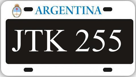 Patente JTK255